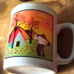 3/$15..🐒cute little country coffee cup